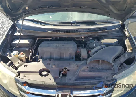 2015 Honda Odyssey Exl z USA, uszkodzony, nr VIN 5FNRL5H66FB018064